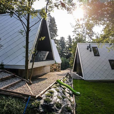Trzy Owce - Nowoczesne Domki W Gorach Białka Tatrzańska Exterior foto