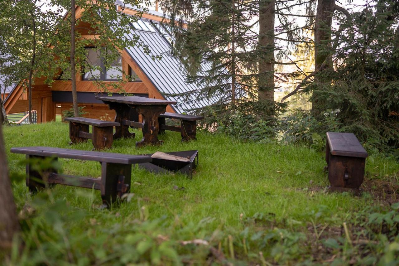 Trzy Owce - Nowoczesne Domki W Gorach Białka Tatrzańska Exterior foto