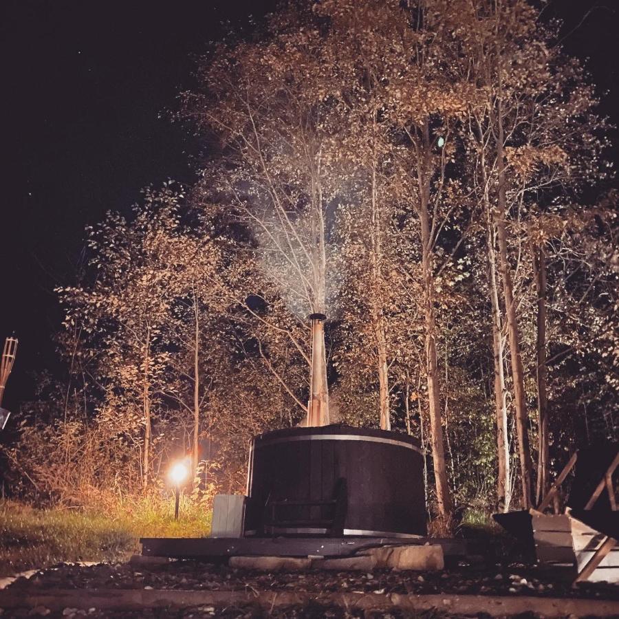 Trzy Owce - Nowoczesne Domki W Gorach Białka Tatrzańska Exterior foto
