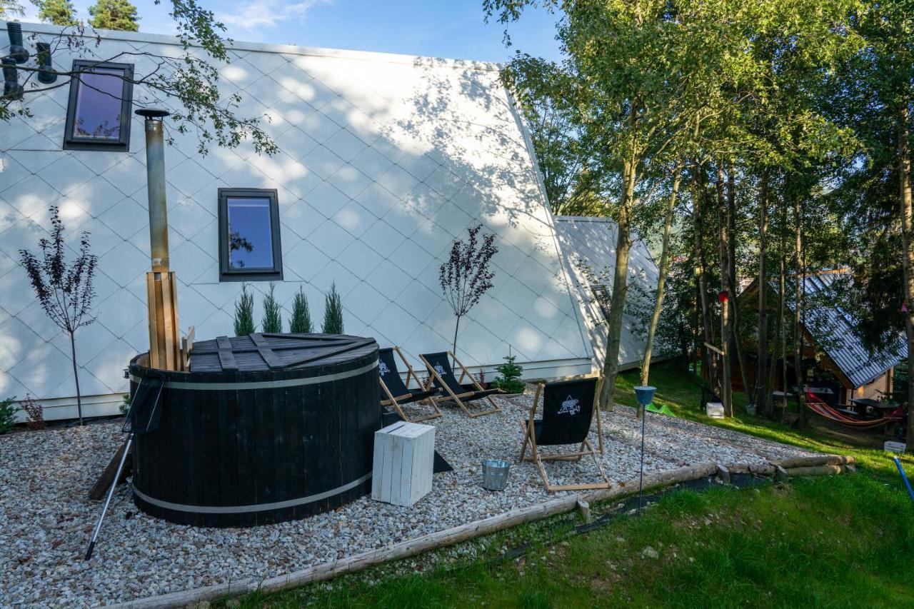 Trzy Owce - Nowoczesne Domki W Gorach Białka Tatrzańska Exterior foto