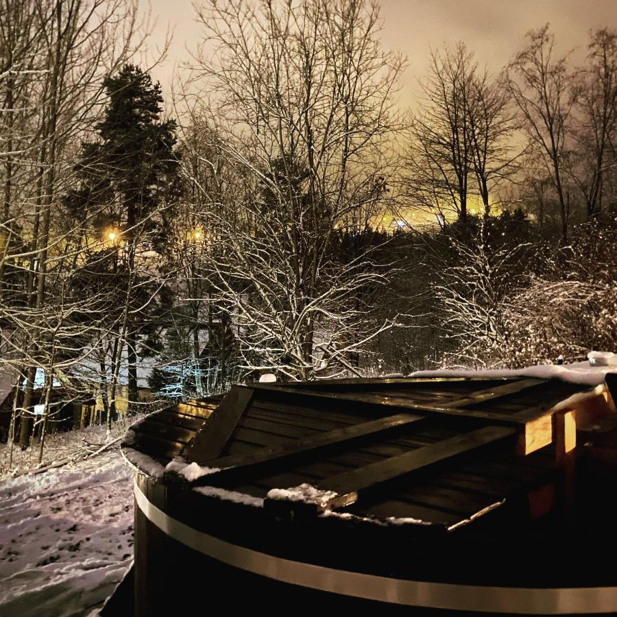 Trzy Owce - Nowoczesne Domki W Gorach Białka Tatrzańska Exterior foto