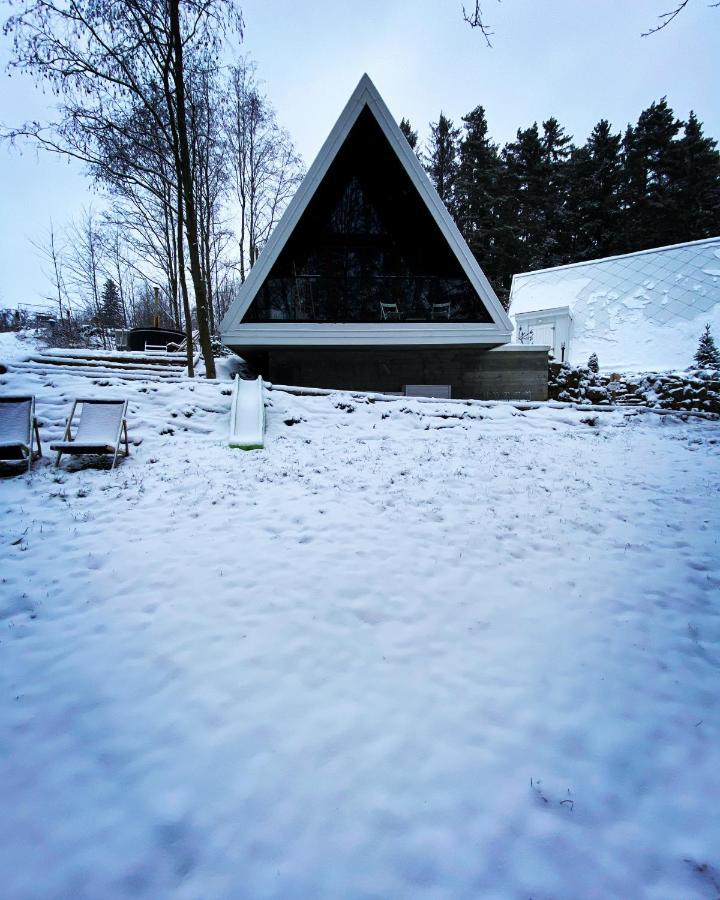 Trzy Owce - Nowoczesne Domki W Gorach Białka Tatrzańska Exterior foto