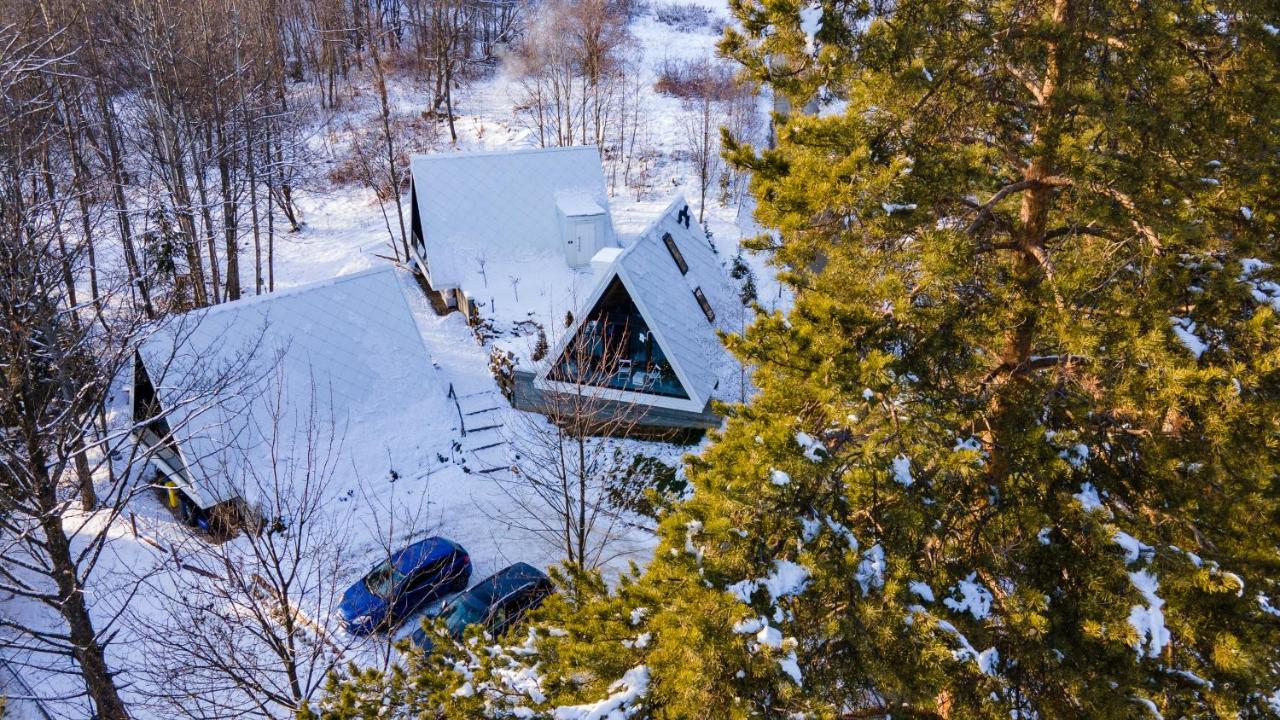 Trzy Owce - Nowoczesne Domki W Gorach Białka Tatrzańska Exterior foto