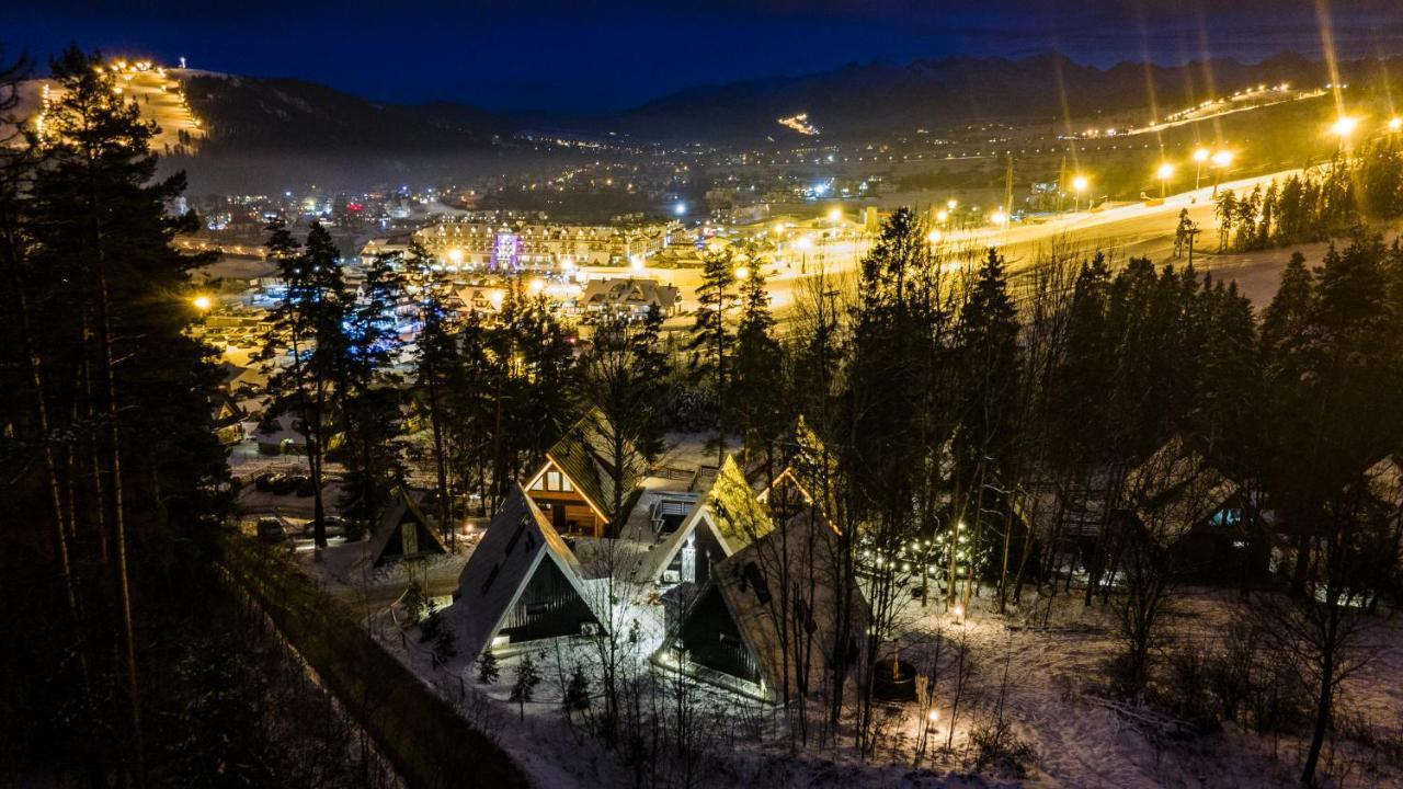 Trzy Owce - Nowoczesne Domki W Gorach Białka Tatrzańska Exterior foto