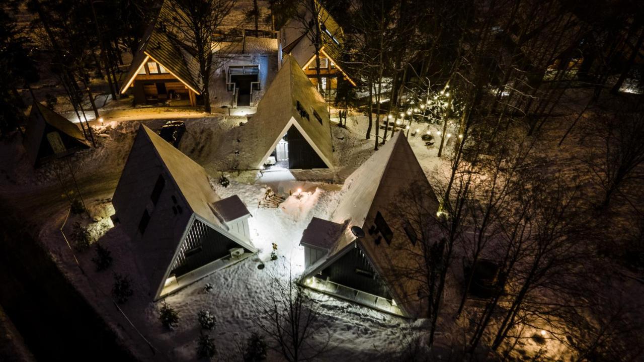 Trzy Owce - Nowoczesne Domki W Gorach Białka Tatrzańska Exterior foto