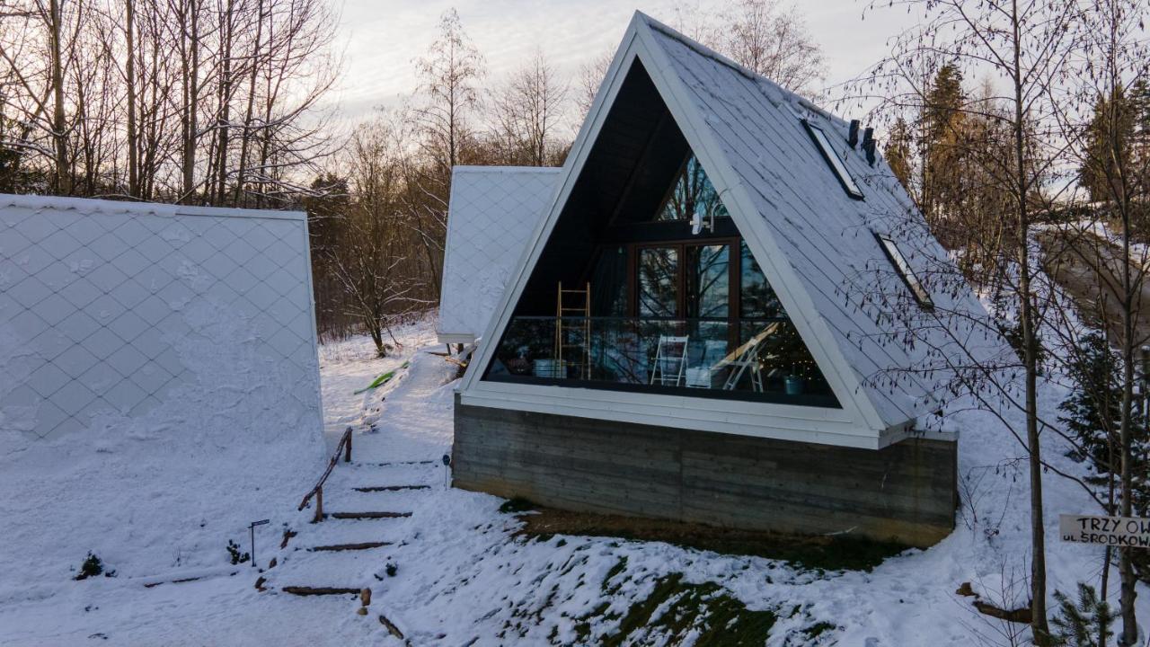 Trzy Owce - Nowoczesne Domki W Gorach Białka Tatrzańska Exterior foto