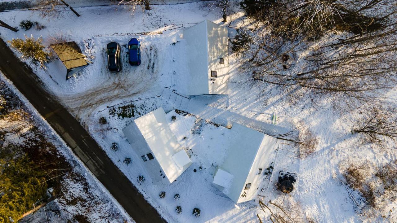 Trzy Owce - Nowoczesne Domki W Gorach Białka Tatrzańska Exterior foto