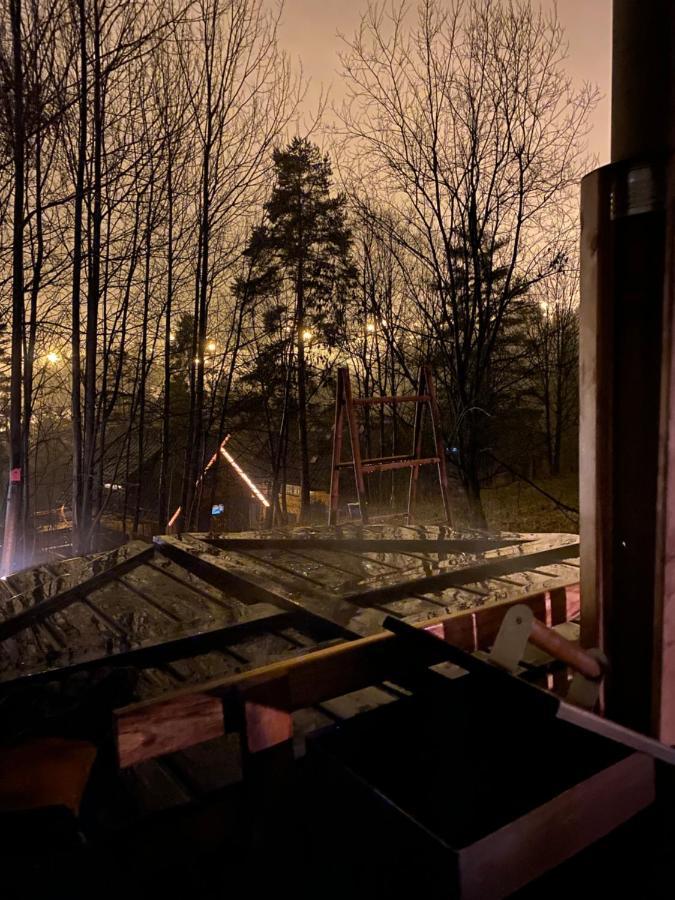 Trzy Owce - Nowoczesne Domki W Gorach Białka Tatrzańska Exterior foto