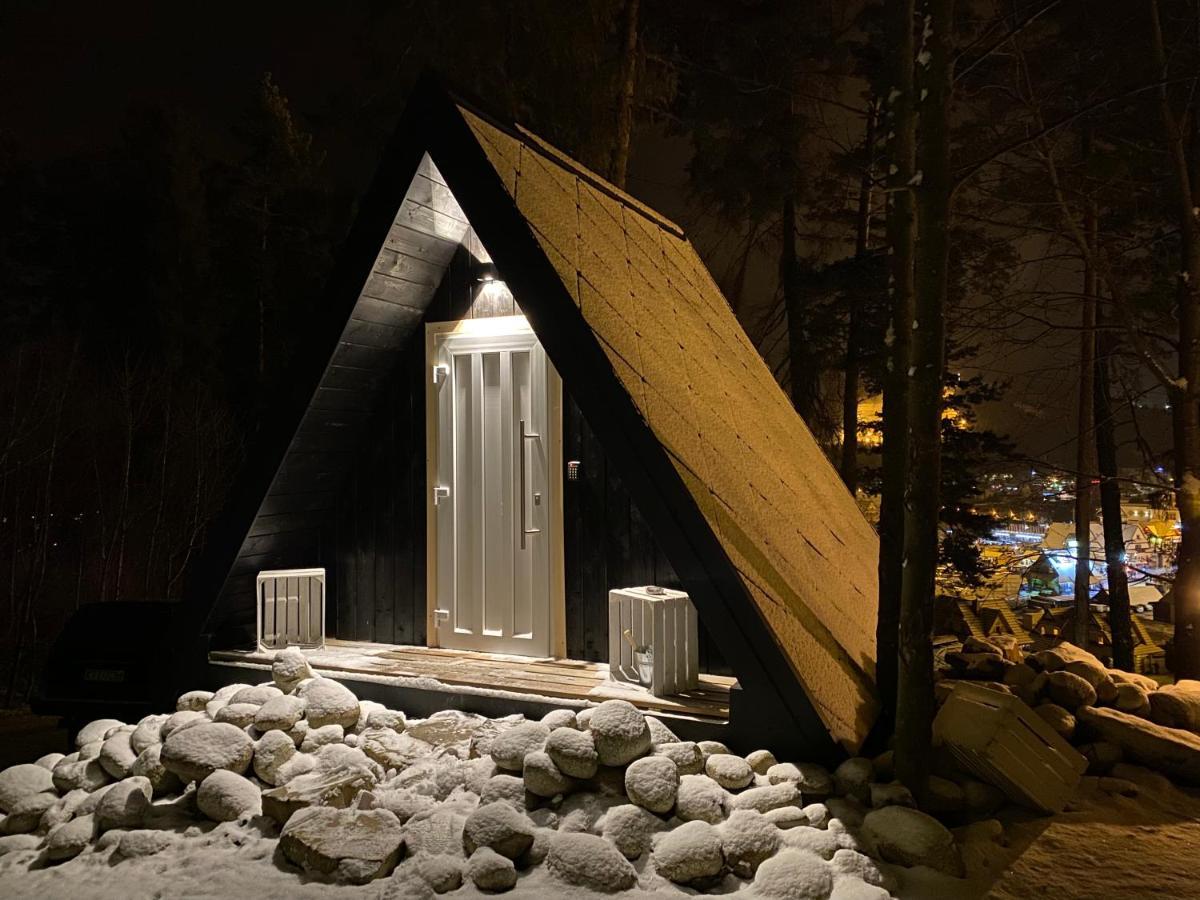 Trzy Owce - Nowoczesne Domki W Gorach Białka Tatrzańska Exterior foto