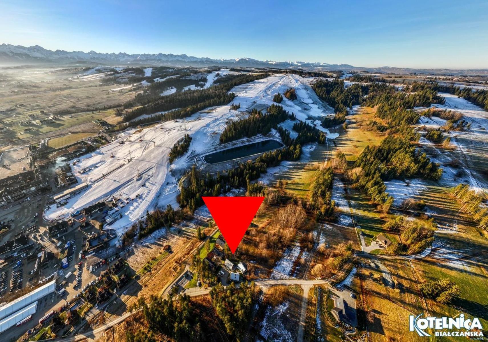 Trzy Owce - Nowoczesne Domki W Gorach Białka Tatrzańska Exterior foto